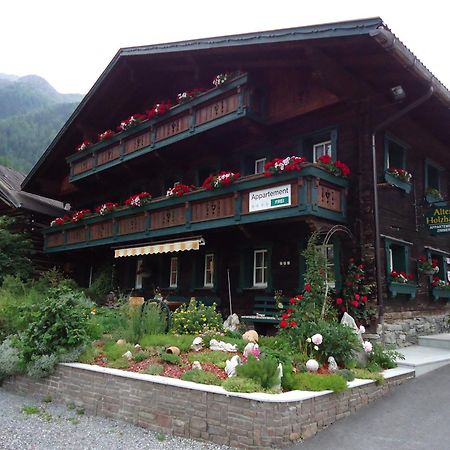 Altes Holzhaus Apartamento Sölden Exterior foto