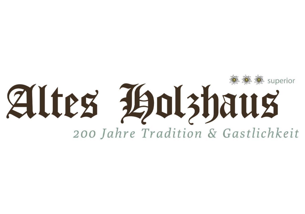 Altes Holzhaus Apartamento Sölden Exterior foto