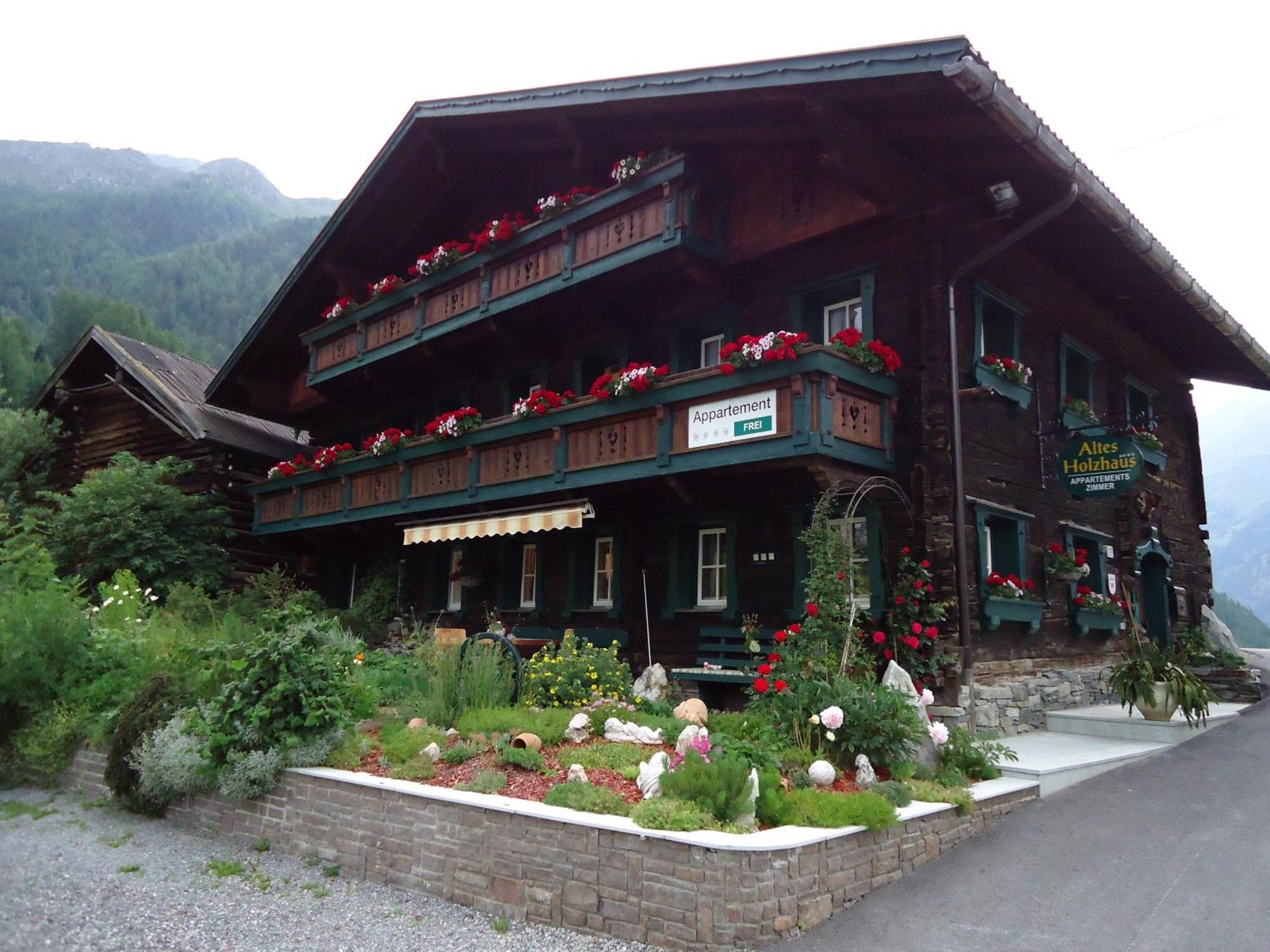 Altes Holzhaus Apartamento Sölden Exterior foto
