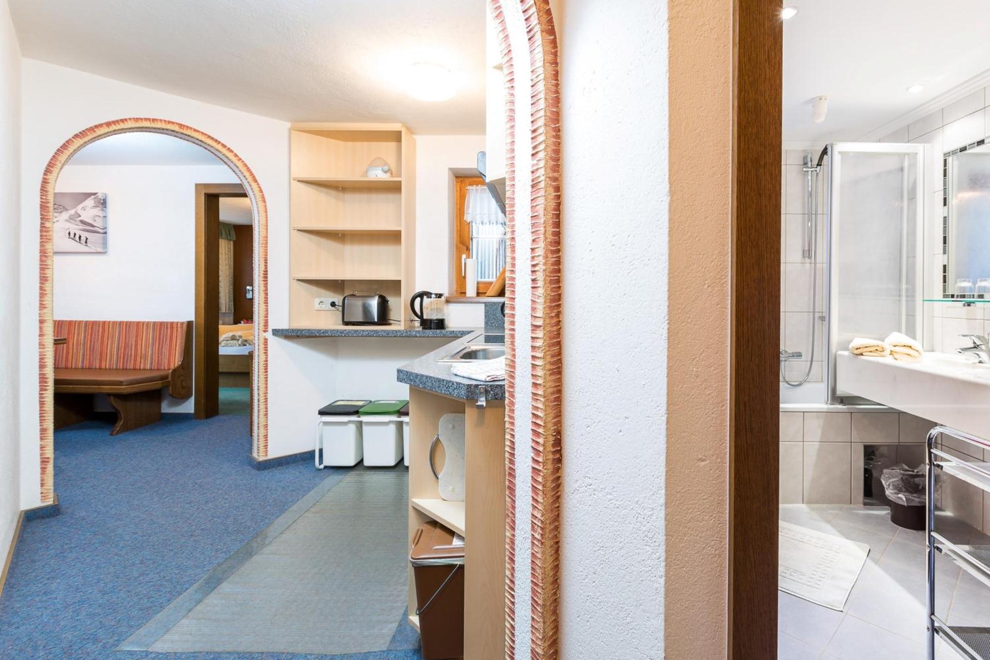 Altes Holzhaus Apartamento Sölden Quarto foto