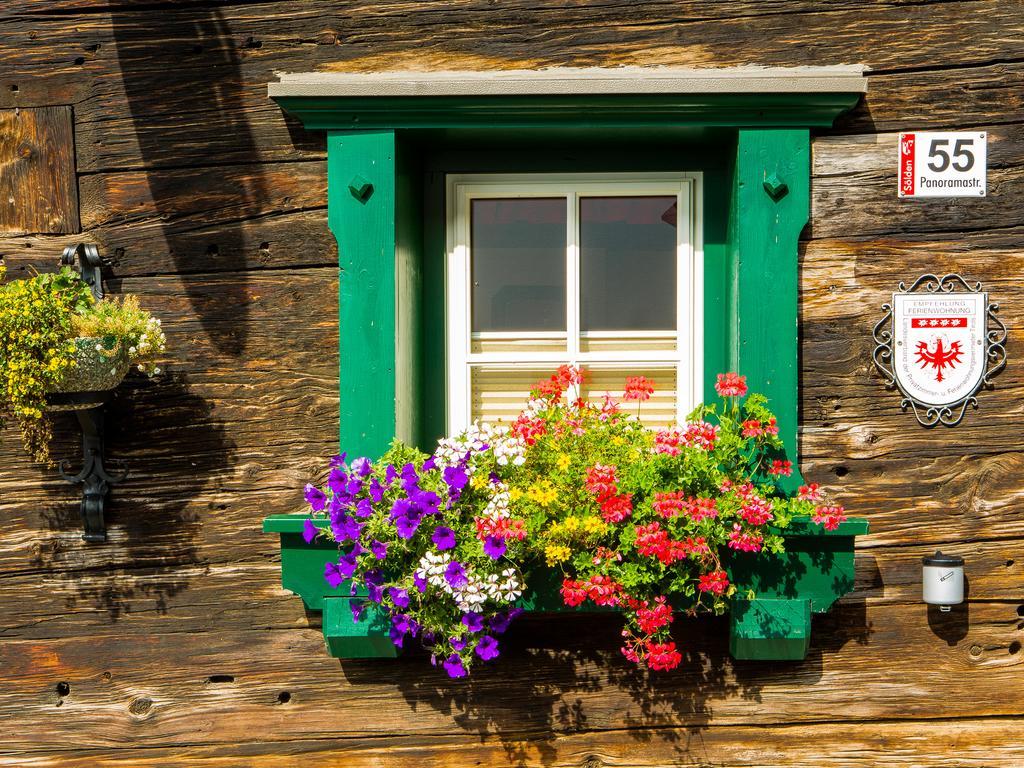 Altes Holzhaus Apartamento Sölden Exterior foto