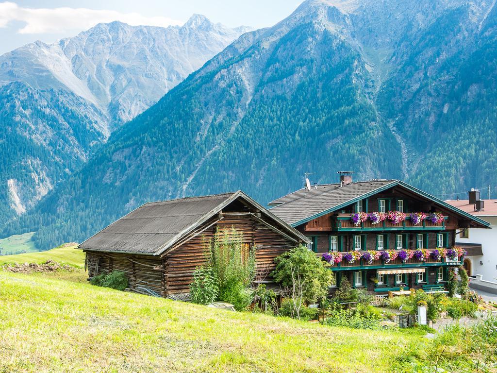 Altes Holzhaus Apartamento Sölden Exterior foto